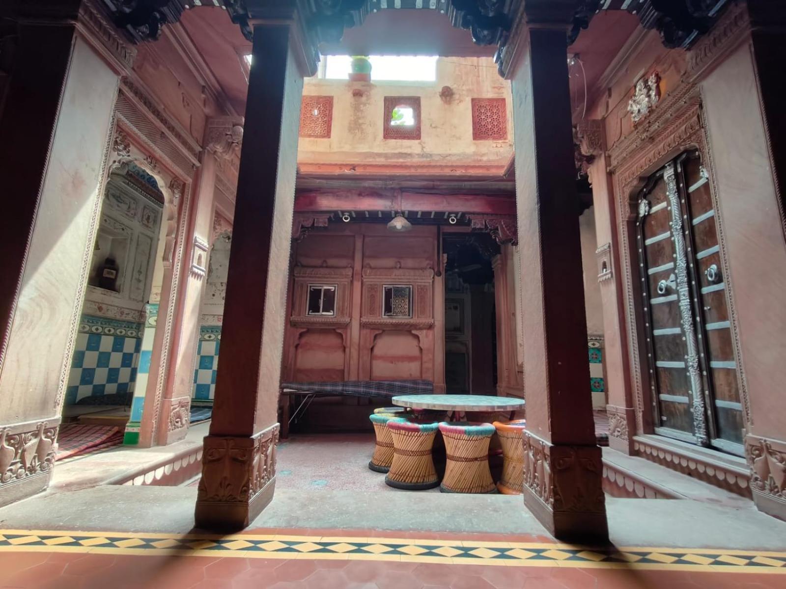 The Prince Haveli 비카네르 외부 사진