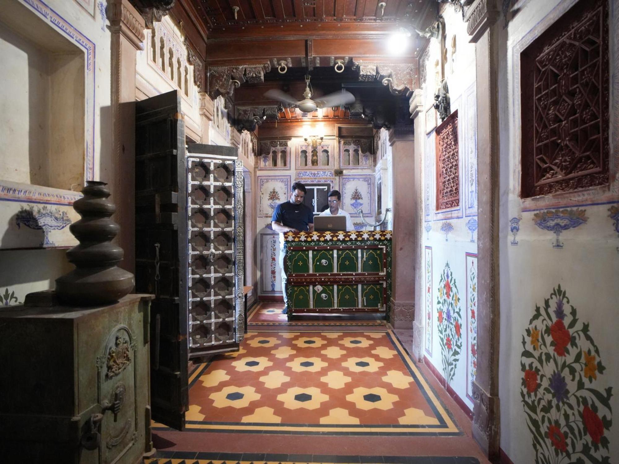 The Prince Haveli 비카네르 외부 사진